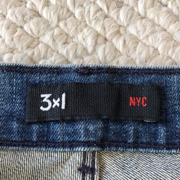 3X1 NYC frayed shorts - size 25 - Picture 6 of 8